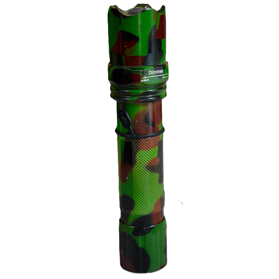 Lampara Led Táctica Camuflaje 